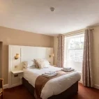 View of bedroom 2 at The Silverdale Hotel, Lancashire