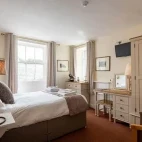 View of bedroom 3 at The Silverdale Hotel, Lancashire