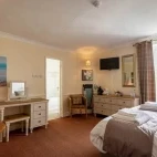 Bedroom 4 at The Silverdale Hotel, Lancashire