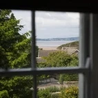 View from room 5 at The Silverdale Hotel, Lancashire