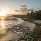 Silverdale Cove in Lancashire