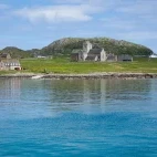 Iona Abbey in Scotland.