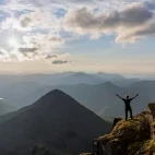 Ben More in Isle of Mull, Scotland.