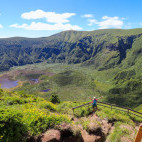 Scenery on Faial Island in the Azores