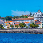 Horta on Faial Island in the Azores