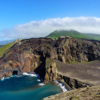 Scenery on Faial Island in the Azores