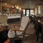 Bar at Arkan Han in Trigrad, Bulgaria