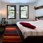 Bedroom at Arkan Han in Trigrad, Bulgaria