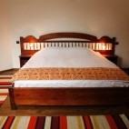 Bedroom at Arkan Han in Trigrad, Bulgaria