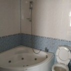 Bathroom at Hotel Via in Krumovgrad, Bulgaria