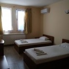 Bedroom at Hotel Via in Krumovgrad, Bulgaria