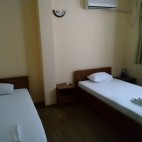 Bedroom at Hotel Via in Krumovgrad, Bulgaria