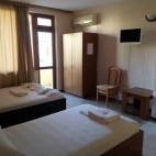 Bedroom at Hotel Via in Krumovgrad, Bulgaria