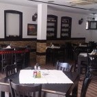 Restaurant at Hotel Via in Krumovgrad, Bulgaria