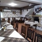 Restaurant at Bolyarka Hotel in Melnik, Bulgaria