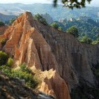 Pyramids in the Melnik region of Bulgaria