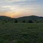 Scenery of Dobrostan in Bulgaria.