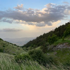 Scenery of Dobrostan in Bulgaria.