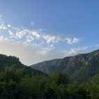 Scenery of Madzharovo in Bulgaria.