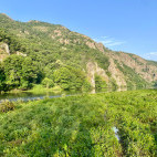 Madzharovo River in Bulgaria.