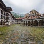 Rila Monastery in Bulgaria.