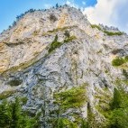 Trigrad Gorge in Bulgaria