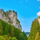 Trigrad Gorge in Rhodope mountains, Bulgaria