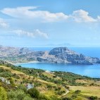 Plakias in Crete, Greece