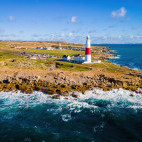 Portland Bill in Dorset, the UK