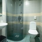 Bathroom at Loona Manor Guesthouse in Saarema Island, Estonia