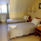 Bedroom at Loona Manor Guesthouse in Saarema Island, Estonia