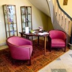 Lobby at Loona Manor Guesthouse in Saarema Island, Estonia