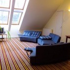 Lounge at Loona Manor Guesthouse in Saarema Island, Estonia