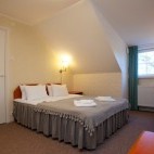 Twin bedroom at Loona Manor Guesthouse in Saarema Island, Estonia