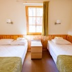 Bedroom at Roosta Holiday Village in Estonia