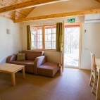 Lodge at Roosta Holiday Village in Estonia