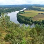 Dordogne river near Tremolat.