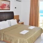 Standard double bedroom at Mediterraneo Hotel in Crete, Greece