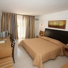 Standard double bedroom at Mediterraneo Hotel in Crete, Greece