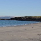 Beach on the Aran Islands.