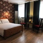 Bedroom at Hotel Inis Oirr on Inisheer, Ireland