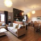 Breakfast room at Hotel Inis Oirr on Inisheer, Ireland