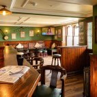 Bar at the Hylands Burren in Ireland.