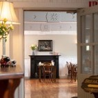 Breakfast room at the Hylands Burren in Ireland.