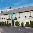 Exterior of Hylands Burren in Ireland.