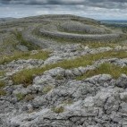 Karst landscape of The Burren, Ireland