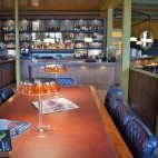 Bar at In 't Holt, Netherlands.