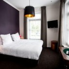 Bedroom at In 't Holt, Netherlands