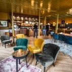 Grand café at In 't Holt, Netherlands