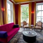 Lounge area at In 't Holt, Netherlands.